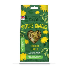 Excel Burgess Nature Snacks Luscious Leaves 60g