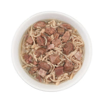 Schesir After Dark Wholefood Adult Cat Chicken & Ham 80g
