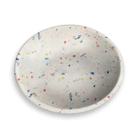 Tarhong Terrazzo Brights Pet Saucer 5.2Inch 0.75 Cup