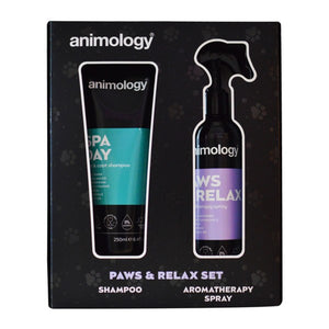 Animology Paws & Relax Grooming Set