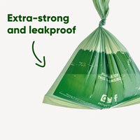 BECO Recycled Dog Poo Bags with Handles - Unscented Standard