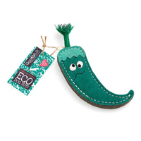 Green & Wilds Eco Dog Toy Juan the Jalepeno