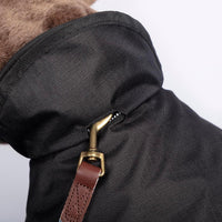 Animate 2-in-1 Dog Coat 22" Black