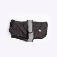 Animate 2-in-1 Dog Coat 22" Black
