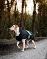 Animate 2-in-1 Dog Coat 22" Black