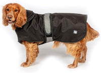 Animate 2-in-1 Dog Coat 22" Black