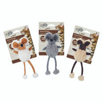 All For Paws Lamb Mouse Dangler Mixed Colour (SNG)