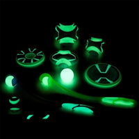 Chuckit Max Glow Balls Medium (2Pk) 6.5cm