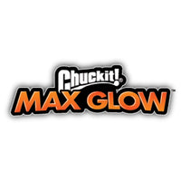 Chuckit Max Glow Balls Medium (2Pk) 6.5cm
