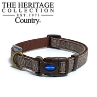 Ancol Herringbone Adjustable Collar Size 2-5 30-50cm