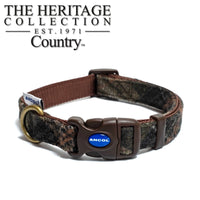 Ancol Country Check Adjustable Collar Size 1-2 20-30cm