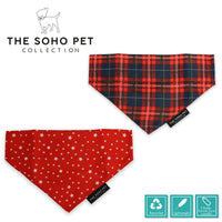 Ancol Soho Collection Patterned Bandana