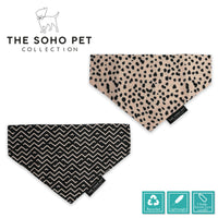 Ancol Soho Collection Patterned Bandana