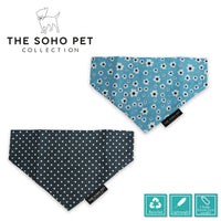 Ancol Soho Collection Patterned Bandana