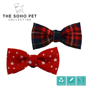 Ancol Soho Collection Patterned Bow Tie