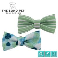 Ancol Soho Collection Patterned Bow Tie