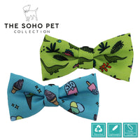 Ancol Soho Collection Patterned Bow Tie