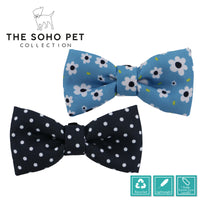 Ancol Soho Collection Patterned Bow Tie