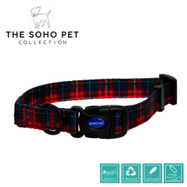 Ancol Soho Collection Tartan Patterned Collar