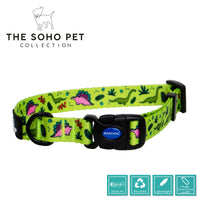 Ancol Soho Collection Dino Patterned Collar