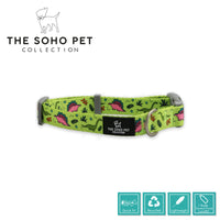 Ancol Soho Collection Dino Patterned Collar