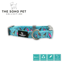 Ancol Soho Collection Ice Cream Patterned Collar