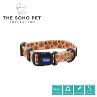 Ancol Soho Maple Leaf Patterned Collar