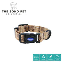 Ancol Soho Woodland Patterned Collar