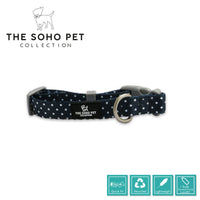 Ancol Soho Collection Polka Dot Patterned Collar