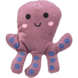 Trixie Octopus Plush With Catnip Assorted