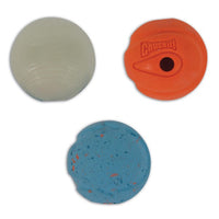 Chuckit Fetch Medley Assorted Medium (3Pk) 6.5cm
