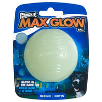 Chuckit Max GlowBall Medium (1pk) 6.5cm
