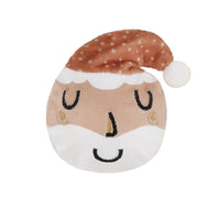 Cupid And Comet Jolly Santa Ball