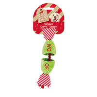 Cupid And Comet Stripey Crinkle Candy