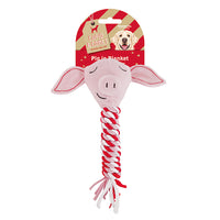 Cupid And Comet Pig In Blanket