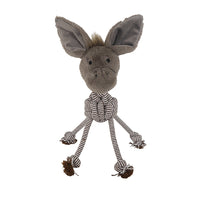 Cupid And Comet Festive Rope Donkey