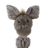 Cupid And Comet Festive Rope Donkey