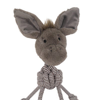 Cupid And Comet Festive Rope Donkey