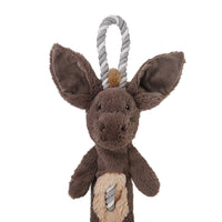 Cupid And Comet Christmas Crinkle Donkey