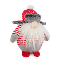 Cupid And Comet Stripey Santa Gonk