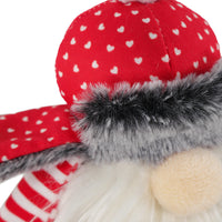 Cupid And Comet Stripey Santa Gonk