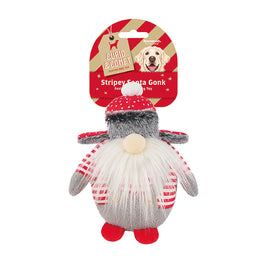 Cupid And Comet Stripey Santa Gonk