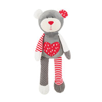 Cupid And Comet Festive Teddy Bear