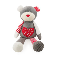 Cupid And Comet Festive Teddy Bear