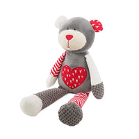 Cupid And Comet Festive Teddy Bear