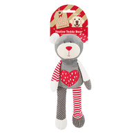 Cupid And Comet Festive Teddy Bear