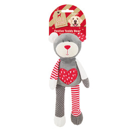 Cupid And Comet Festive Teddy Bear