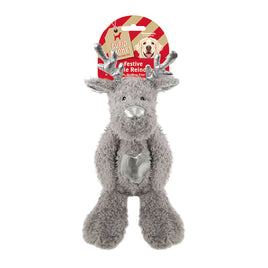 Cupid And Comet Festive Flattie Reindeer