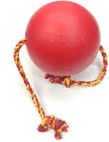 Tuggo Ball Rope Red 4`