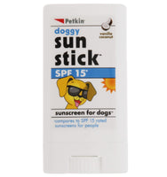 Petkin Doggy Sunstick SPF15 Sunscreen For Dogs 14.1g